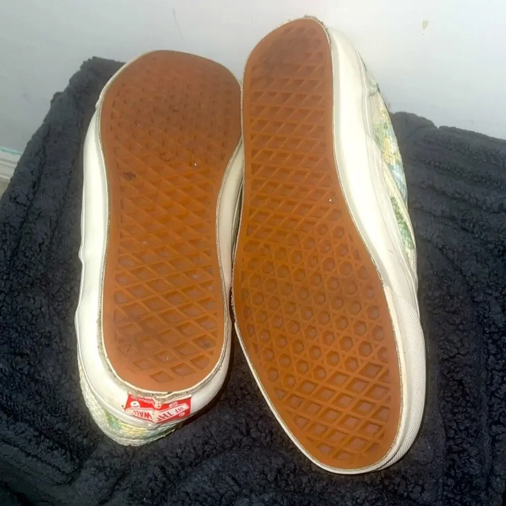 Vans original kith size 9 Men 10.5 Woman Slip-On unisex Sneakers